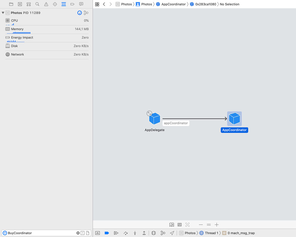 Memory Graph Debugger