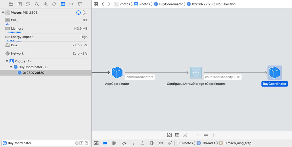 Memory Graph Debugger