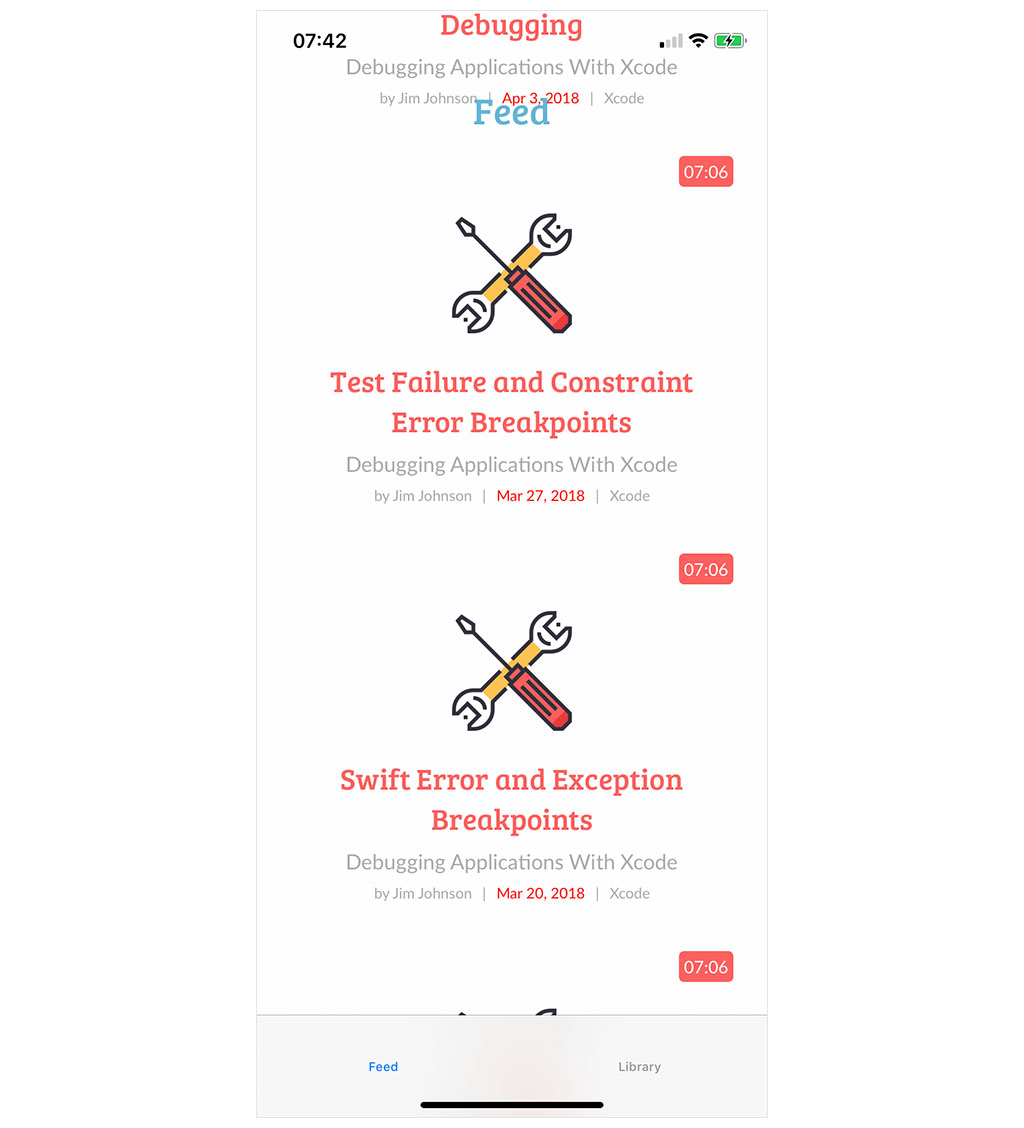 Supplementary Views and Compositional Layouts