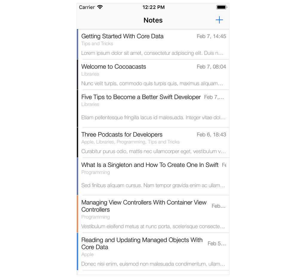 Running the Application In the Simulator