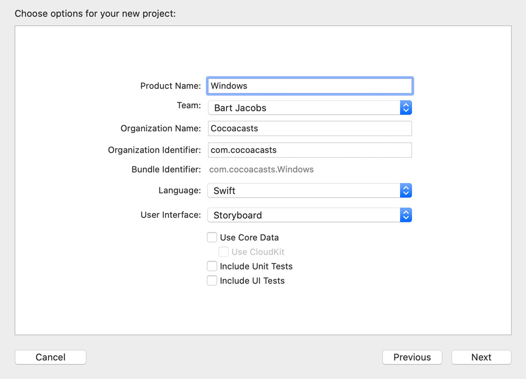 Setting Up the Project