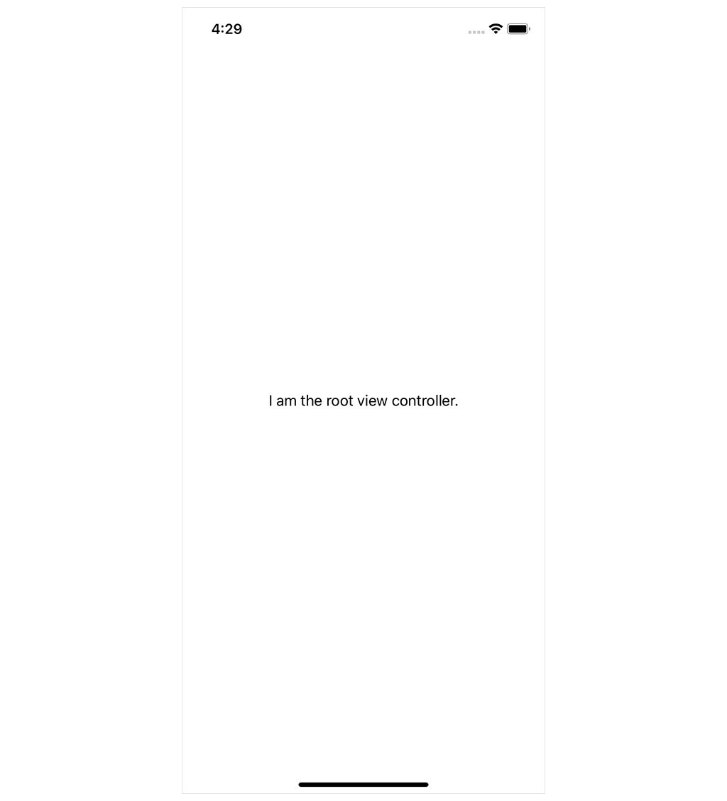 Running the Application in the Simulator