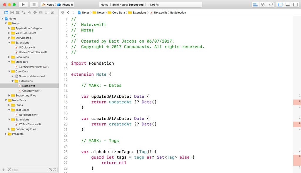 Code Coverage in Xcode