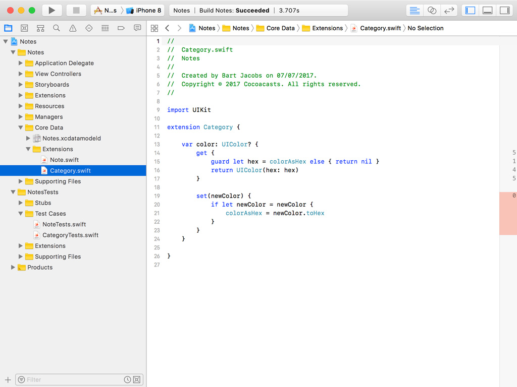 Code Coverage in Xcode