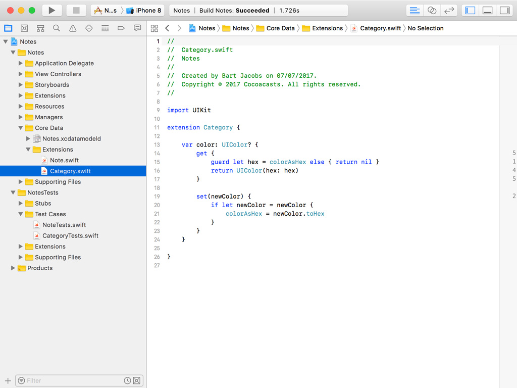 Code Coverage in Xcode